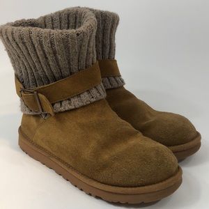 Ugg 1003175 Cambridge tan suede boots size 9